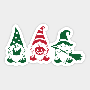 Gnomes Sticker